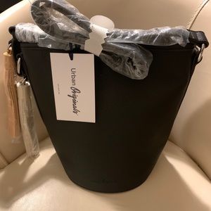 SOLD Two Young Lovers Vegan Bucket Purse